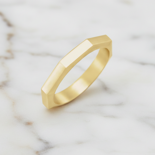 3mm Octagon Band